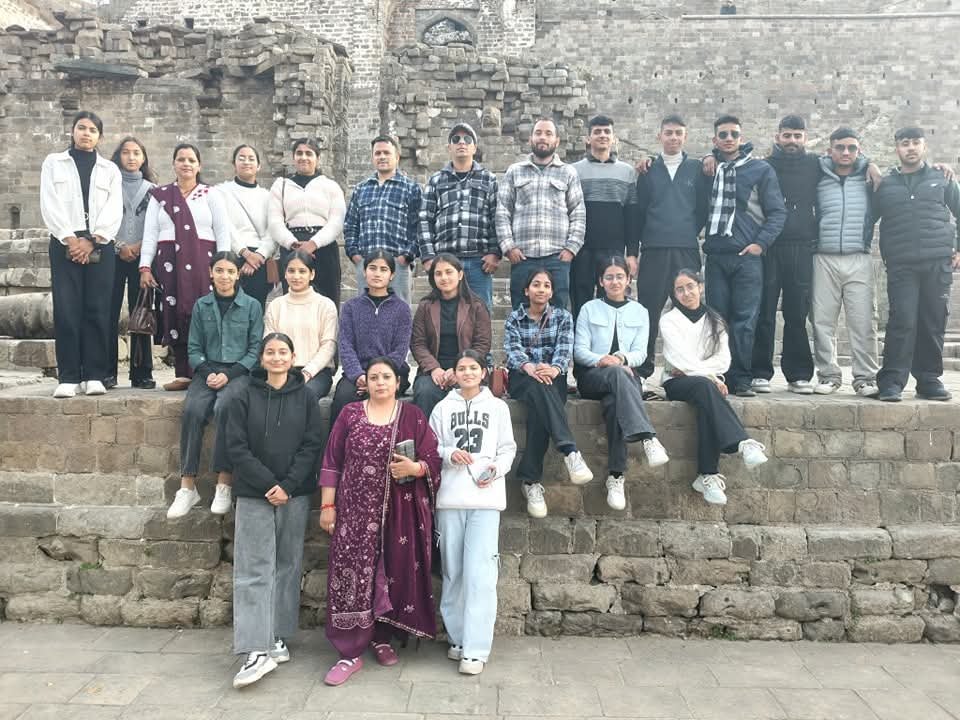 Education Tour Visit Kangra Fort