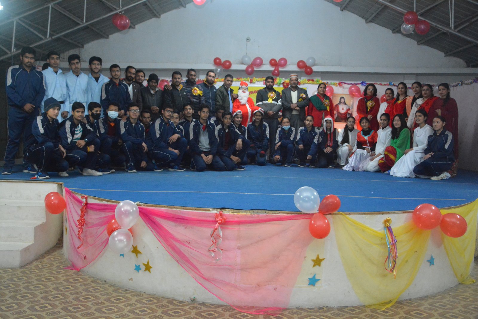 Christmas Day Celebration